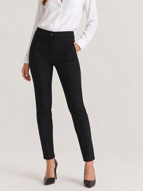 DREW S Black Skinny Dress Pants